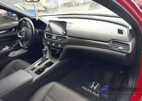 2020 Honda Accord Sport from USA, damaged, VIN 1HGCV1F38LA026075